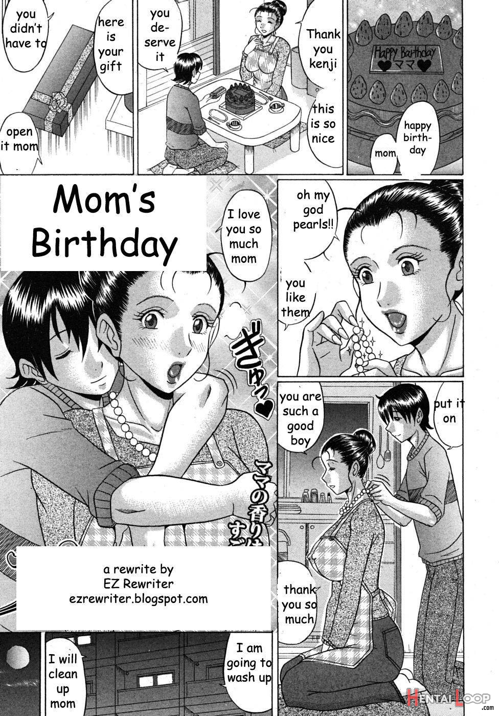 Mom’s Birthday page 1