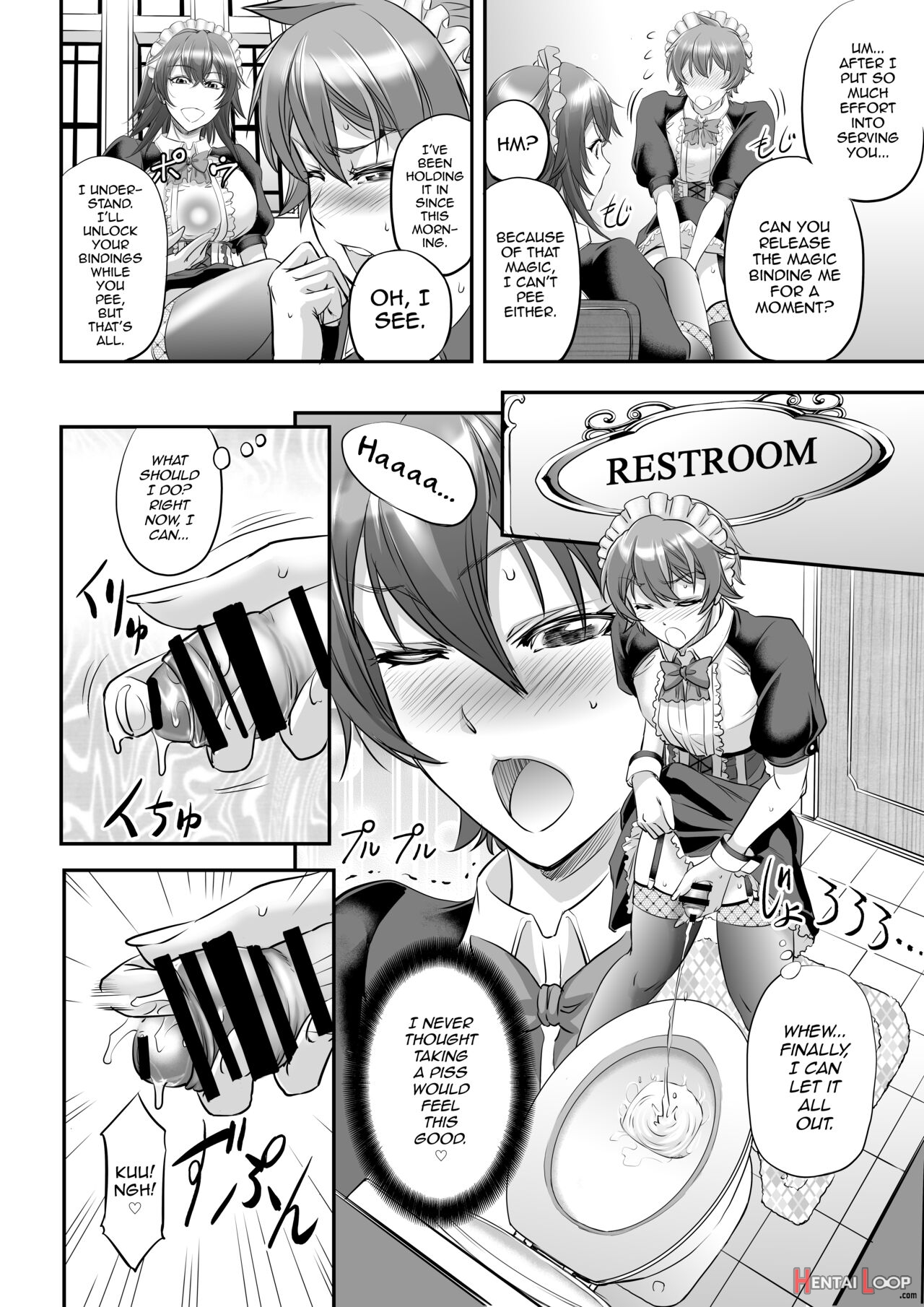 Monmusu Quest ~luca's Maid Training~ page 14