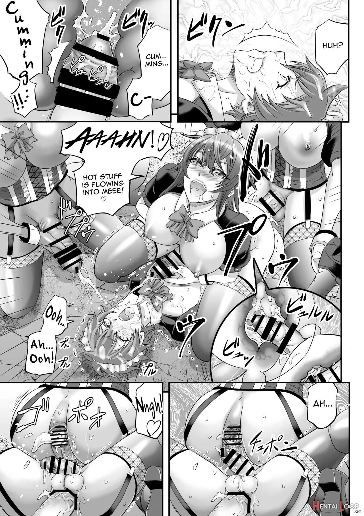 Monmusu Quest ~luca's Maid Training~ page 23