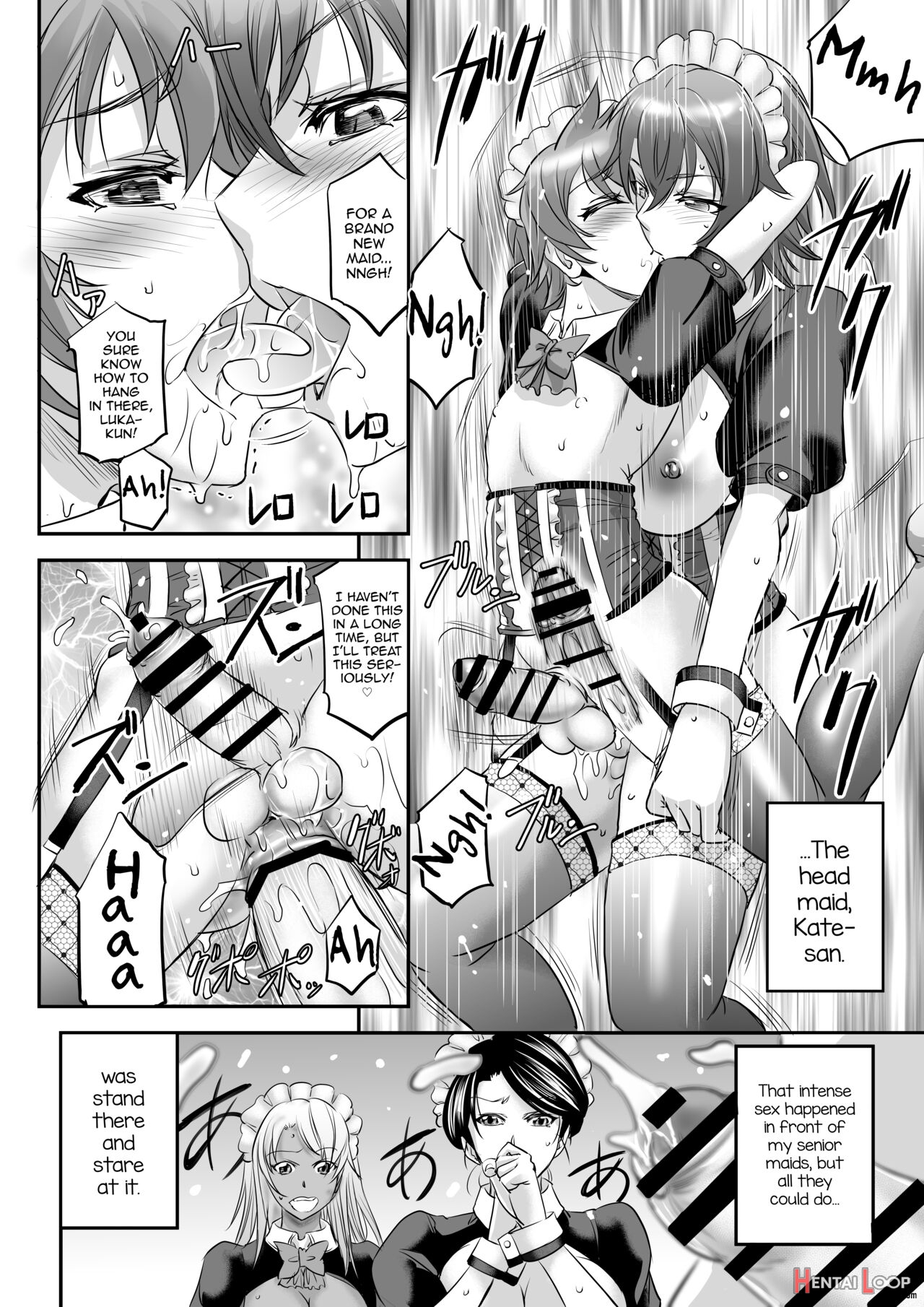 Monmusu Quest ~luca's Maid Training~ page 26