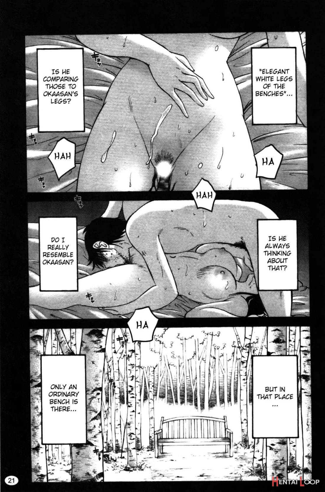 Monokage no Iris Volume 2 page 22