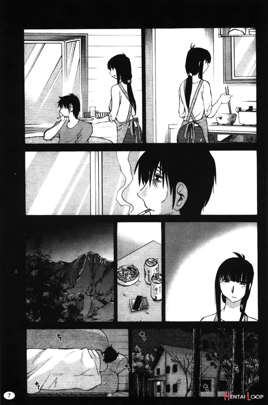 Monokage no Iris Volume 2 page 8