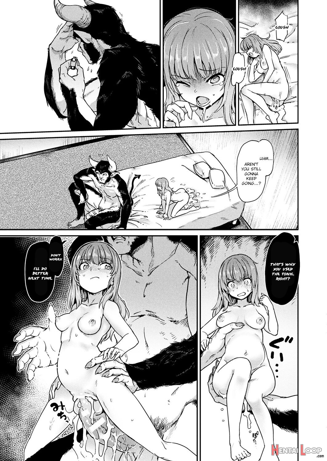 Monsterization Forced Sex page 9