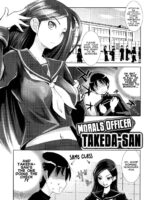 Morals Officer Takeda-san Ch. 1-3 page 1