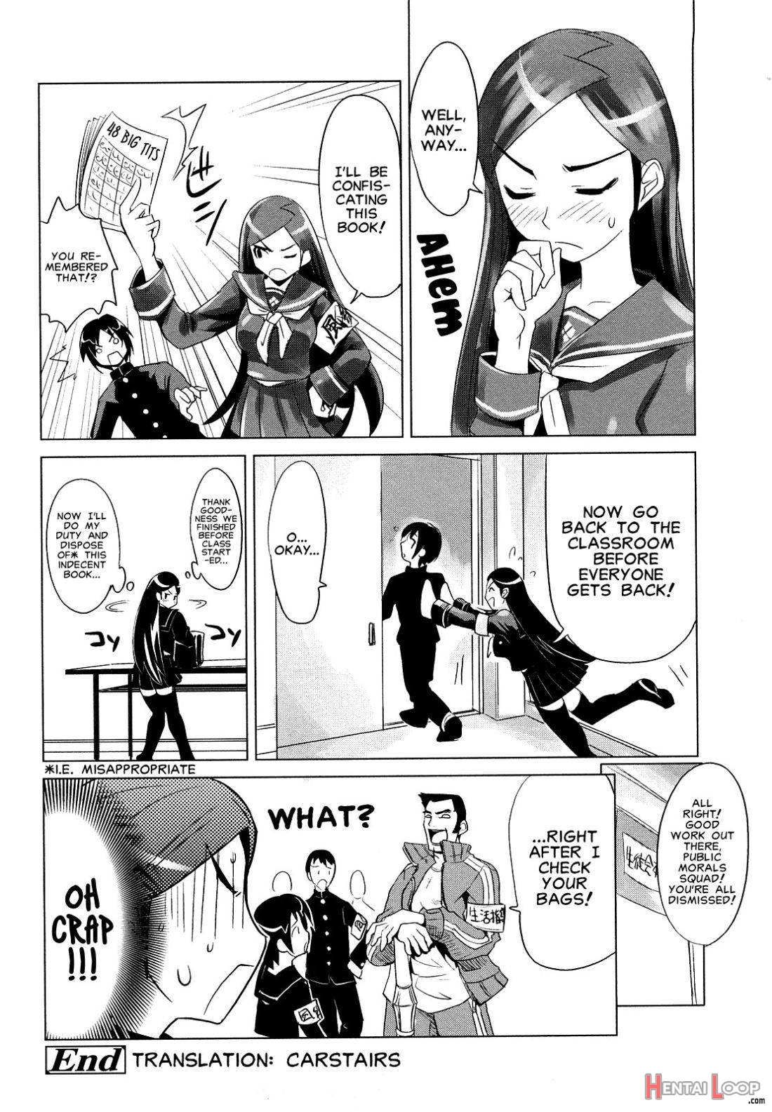 Morals Officer Takeda-san Ch. 1-3 page 16