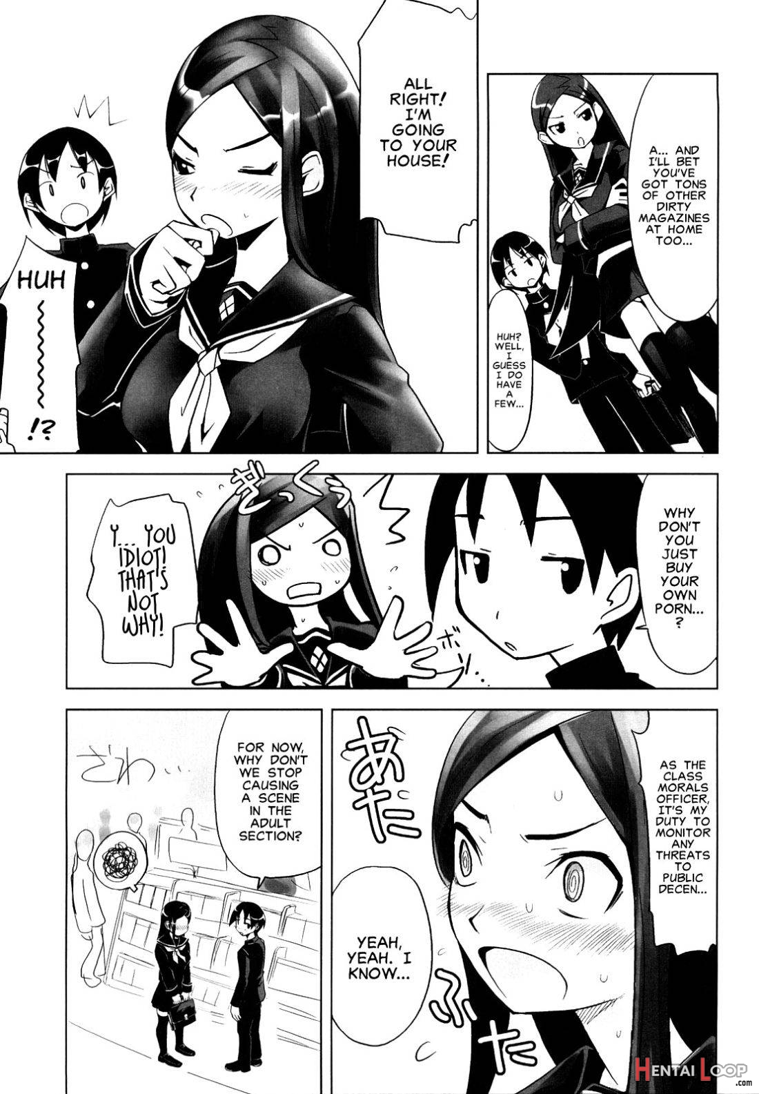 Morals Officer Takeda-san Ch. 1-3 page 19