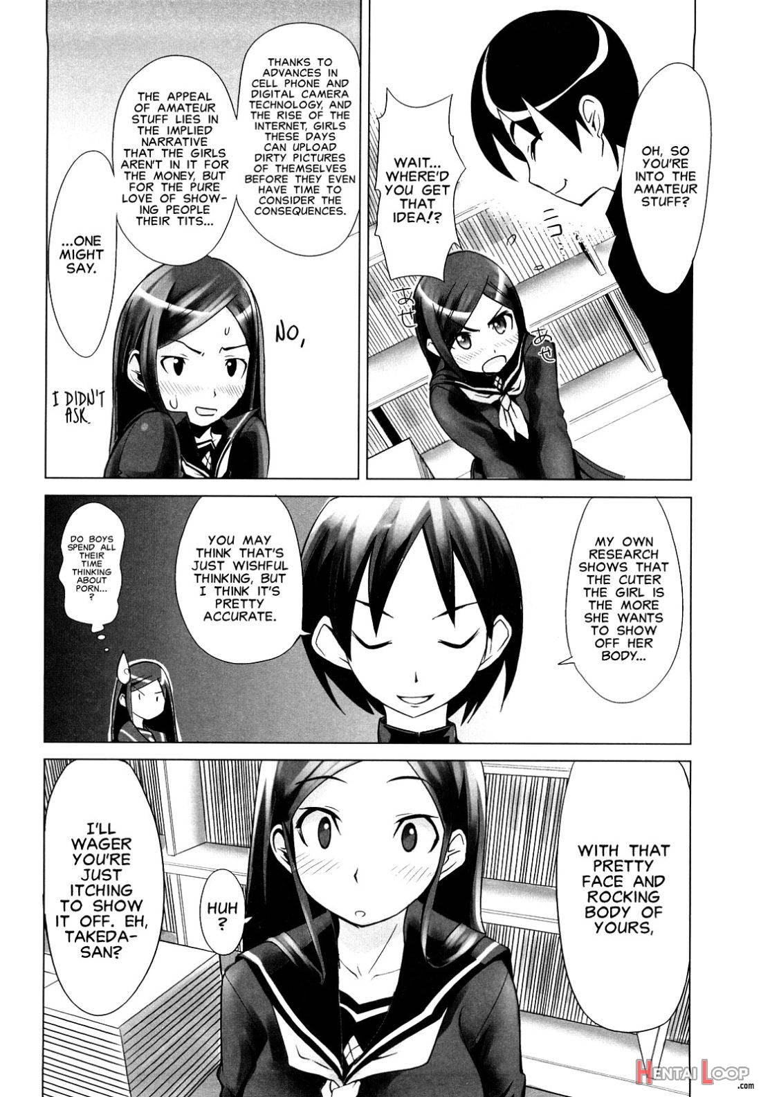 Morals Officer Takeda-san Ch. 1-3 page 22