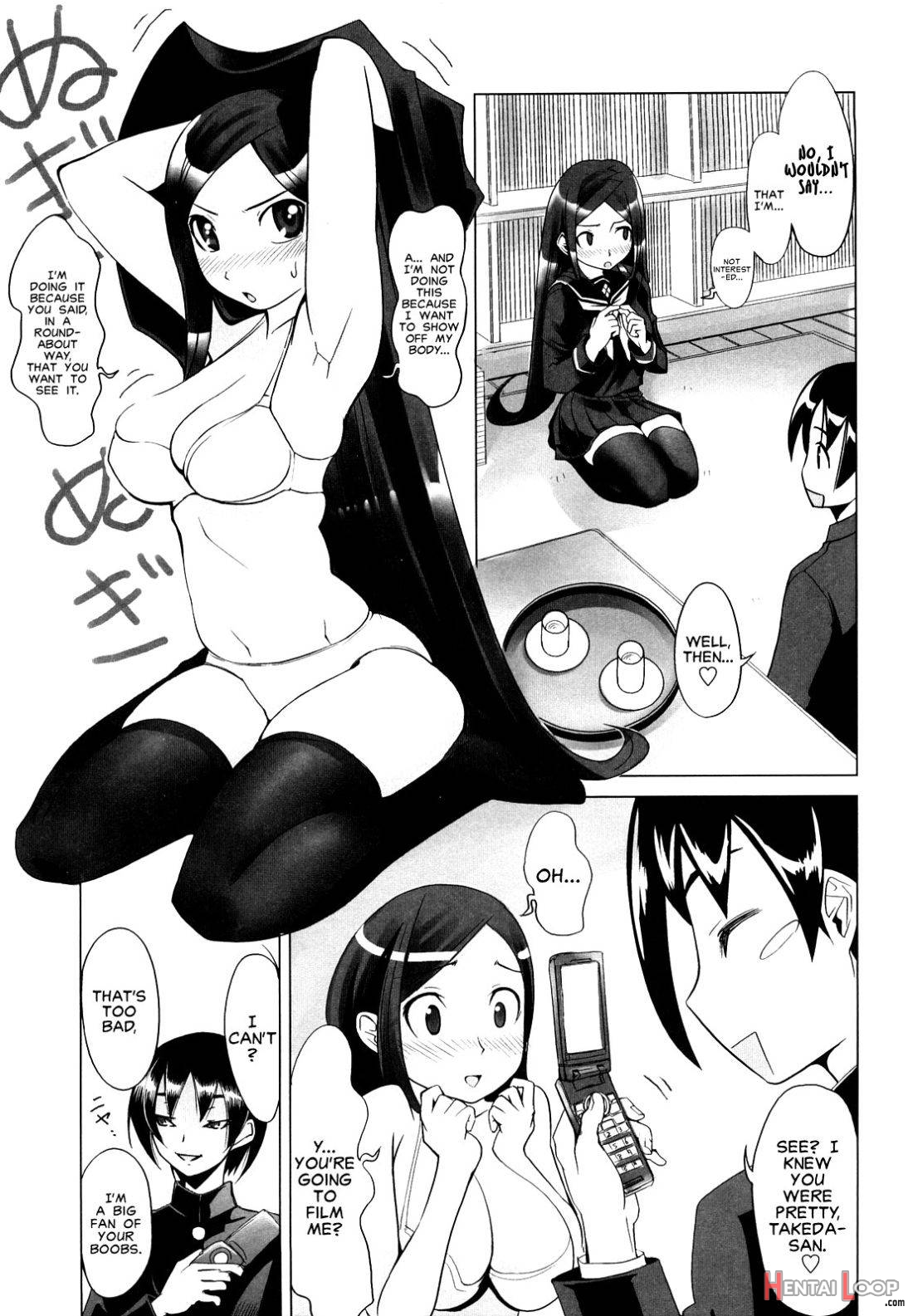 Morals Officer Takeda-san Ch. 1-3 page 23