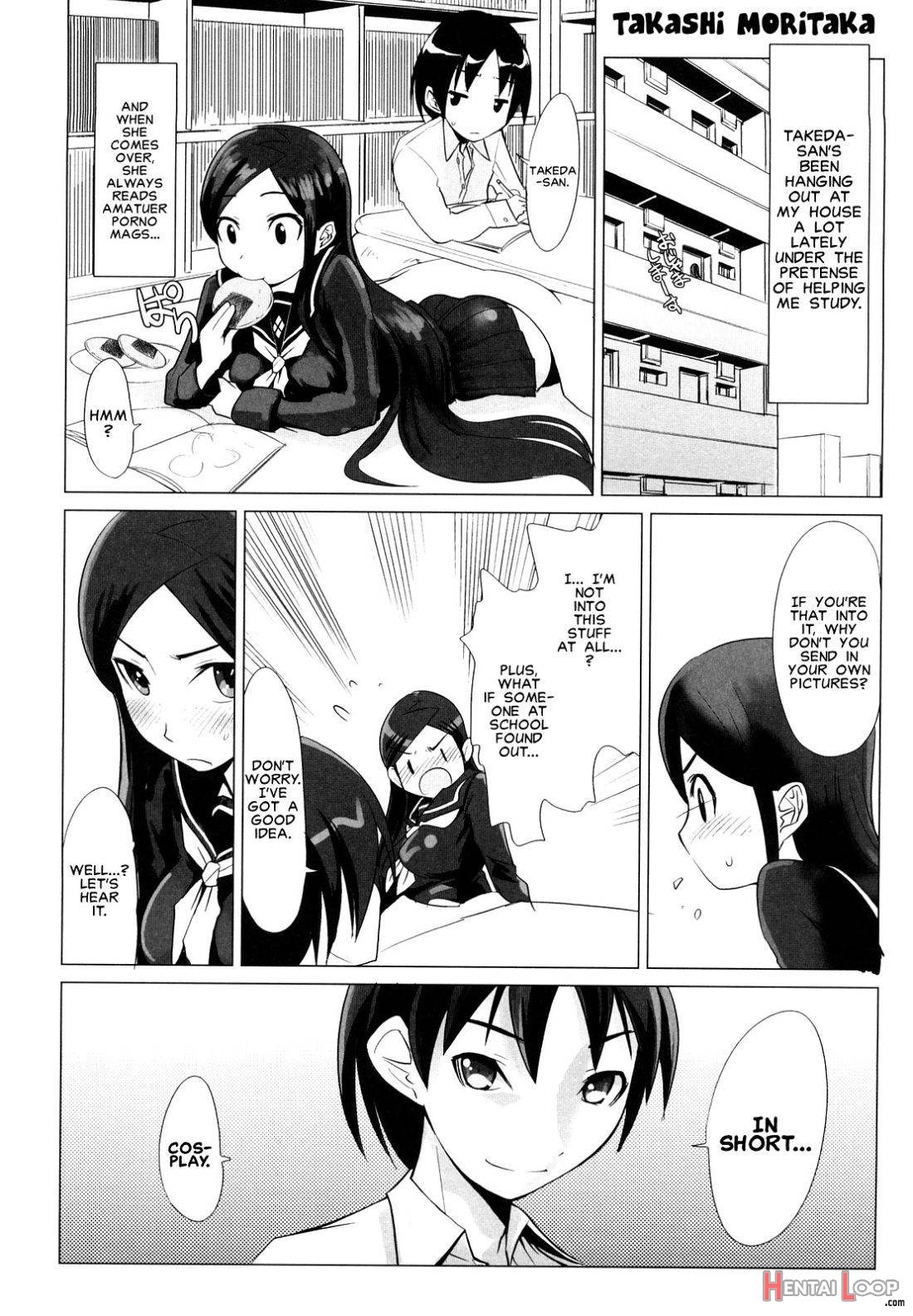 Morals Officer Takeda-san Ch. 1-3 page 33