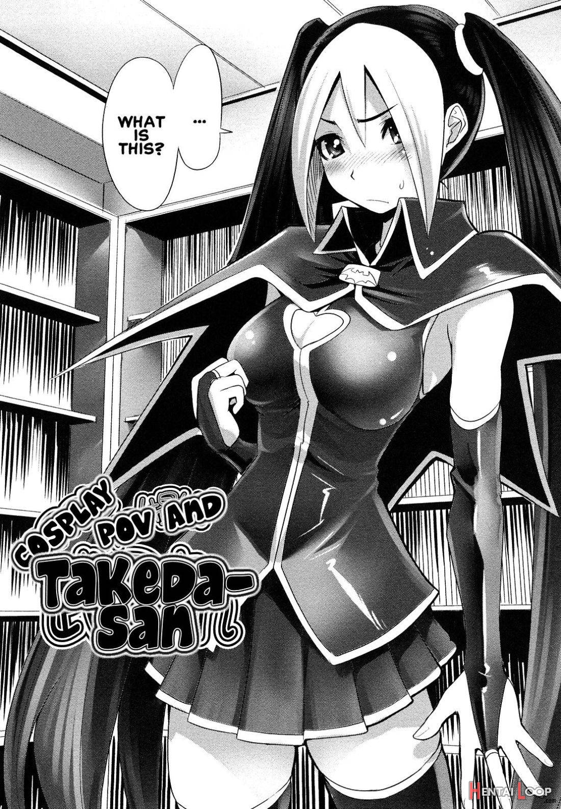 Morals Officer Takeda-san Ch. 1-3 page 34