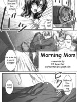 Morning Mom page 1