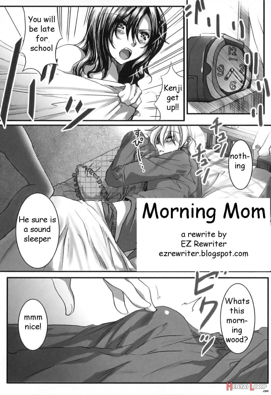 Morning Mom page 1