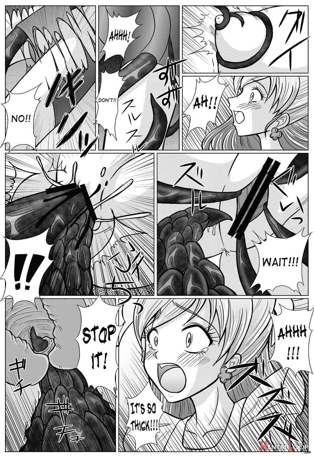 Mou Hitotsu No Ketsumatsu ~ Henshin Heroine Kairaku Sennou Yes!! Pu* Kyua 5 Hen ～ | Another Conclusion ‎ page 11