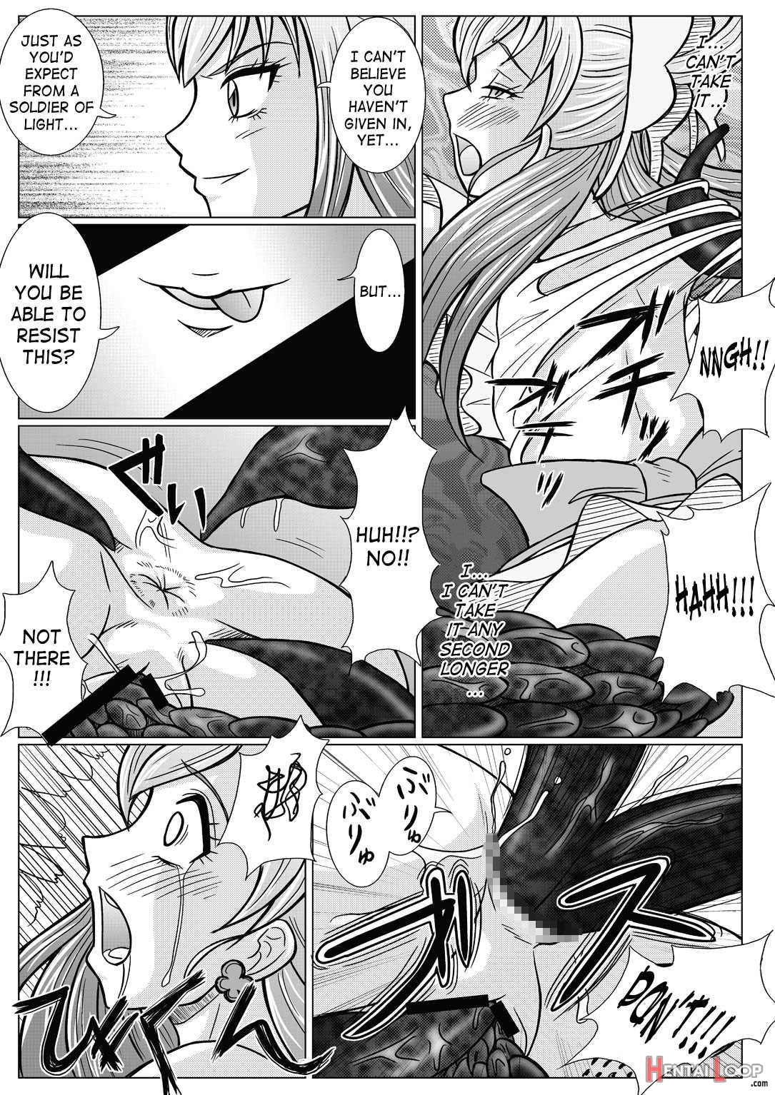 Mou Hitotsu No Ketsumatsu ~ Henshin Heroine Kairaku Sennou Yes!! Pu* Kyua 5 Hen ～ | Another Conclusion ‎ page 12