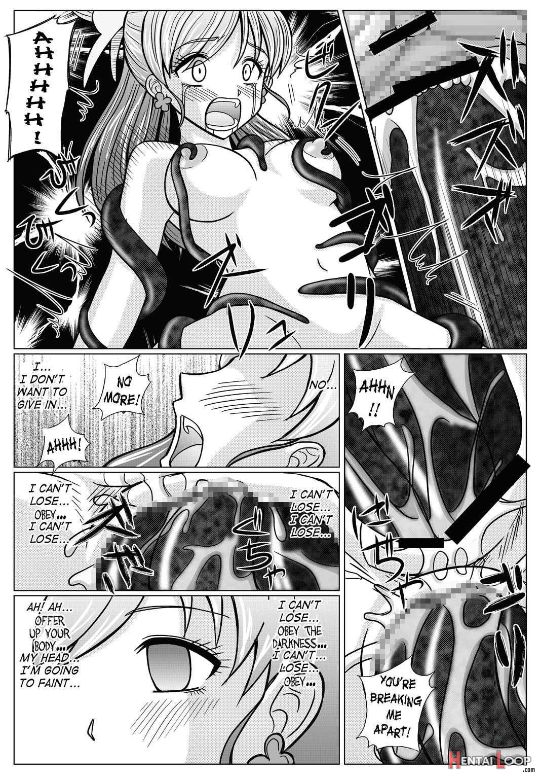 Mou Hitotsu No Ketsumatsu ~ Henshin Heroine Kairaku Sennou Yes!! Pu* Kyua 5 Hen ～ | Another Conclusion ‎ page 14