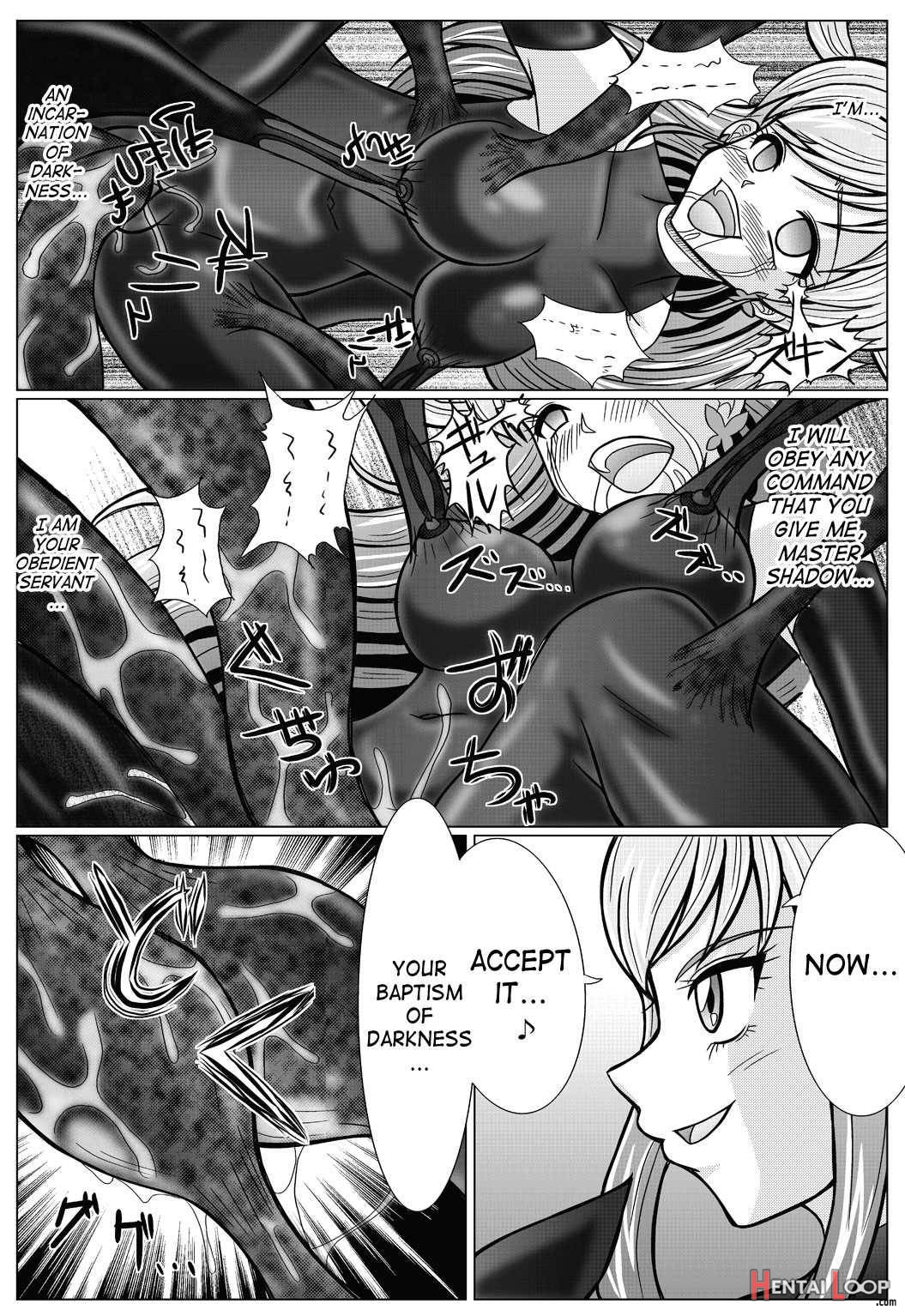 Mou Hitotsu No Ketsumatsu ~ Henshin Heroine Kairaku Sennou Yes!! Pu* Kyua 5 Hen ～ | Another Conclusion ‎ page 17