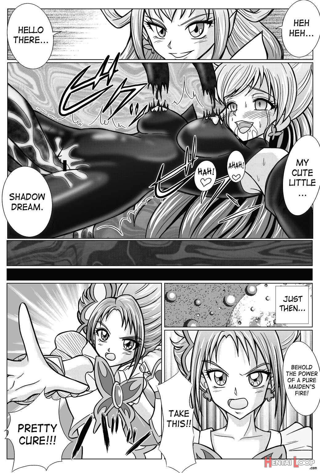 Mou Hitotsu No Ketsumatsu ~ Henshin Heroine Kairaku Sennou Yes!! Pu* Kyua 5 Hen ～ | Another Conclusion ‎ page 19