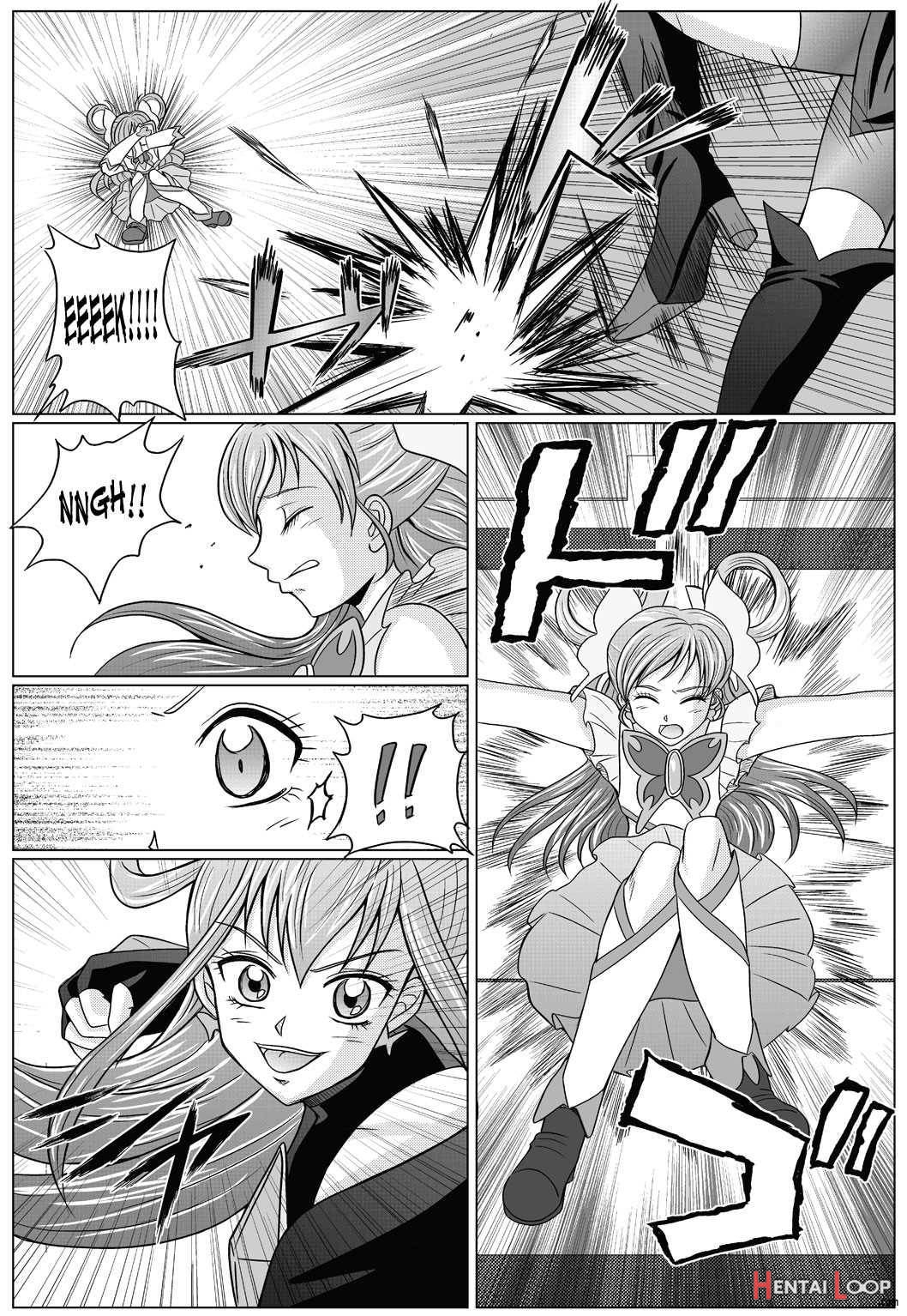 Mou Hitotsu No Ketsumatsu ~ Henshin Heroine Kairaku Sennou Yes!! Pu* Kyua 5 Hen ～ | Another Conclusion ‎ page 2