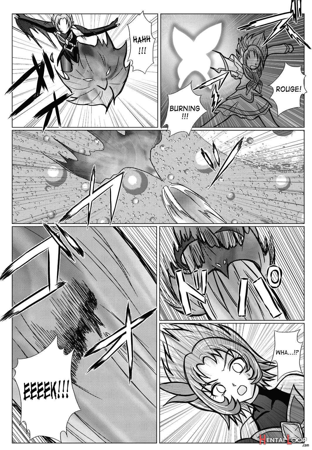 Mou Hitotsu No Ketsumatsu ~ Henshin Heroine Kairaku Sennou Yes!! Pu* Kyua 5 Hen ～ | Another Conclusion ‎ page 20