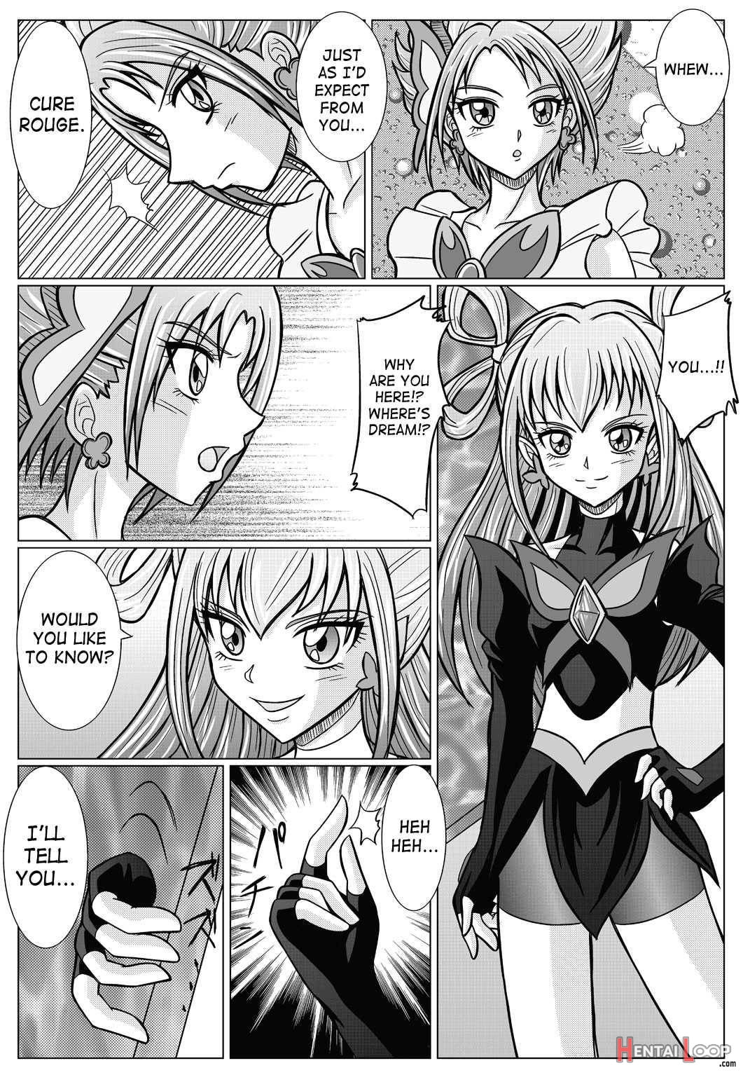 Mou Hitotsu No Ketsumatsu ~ Henshin Heroine Kairaku Sennou Yes!! Pu* Kyua 5 Hen ～ | Another Conclusion ‎ page 21