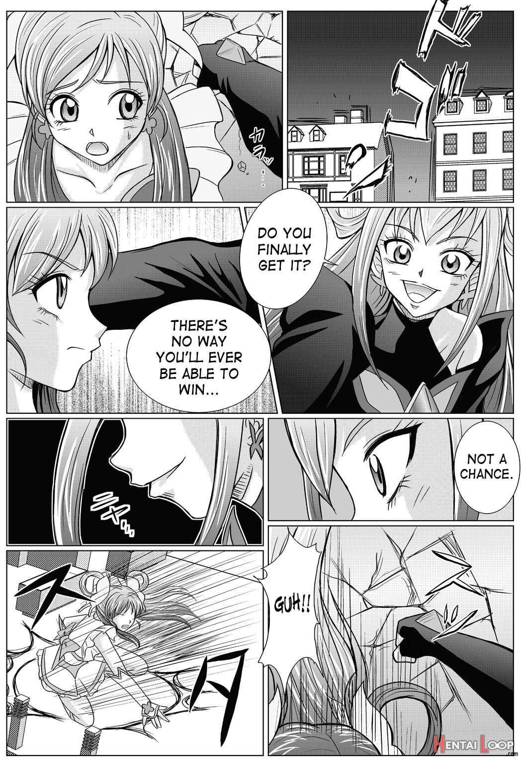 Mou Hitotsu No Ketsumatsu ~ Henshin Heroine Kairaku Sennou Yes!! Pu* Kyua 5 Hen ～ | Another Conclusion ‎ page 3