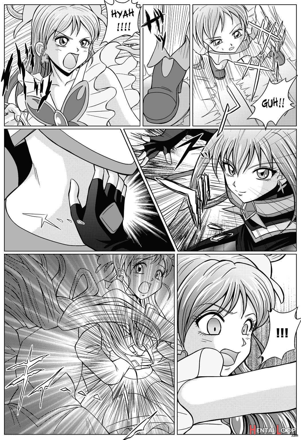 Mou Hitotsu No Ketsumatsu ~ Henshin Heroine Kairaku Sennou Yes!! Pu* Kyua 5 Hen ～ | Another Conclusion ‎ page 5