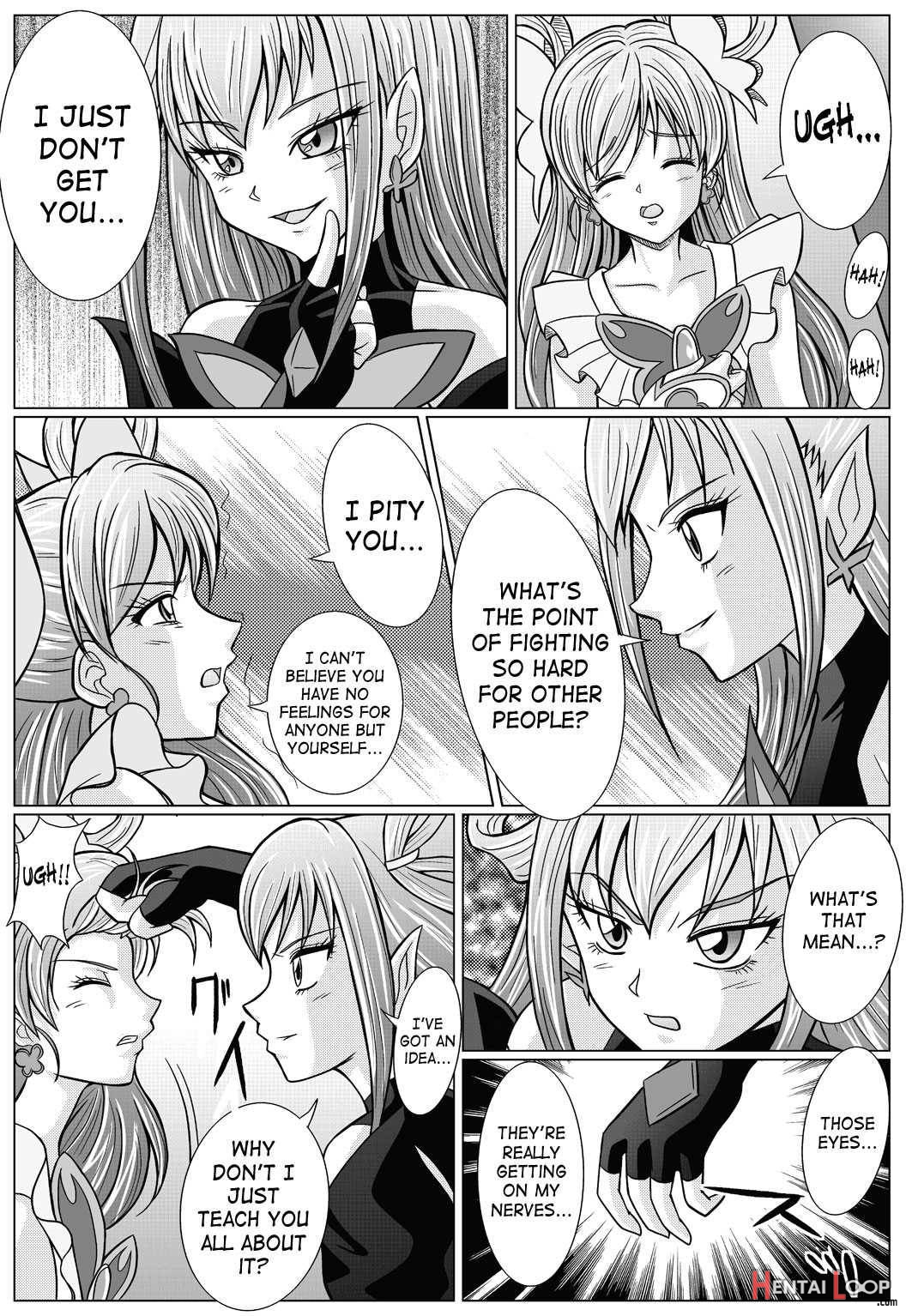 Mou Hitotsu No Ketsumatsu ~ Henshin Heroine Kairaku Sennou Yes!! Pu* Kyua 5 Hen ～ | Another Conclusion ‎ page 7