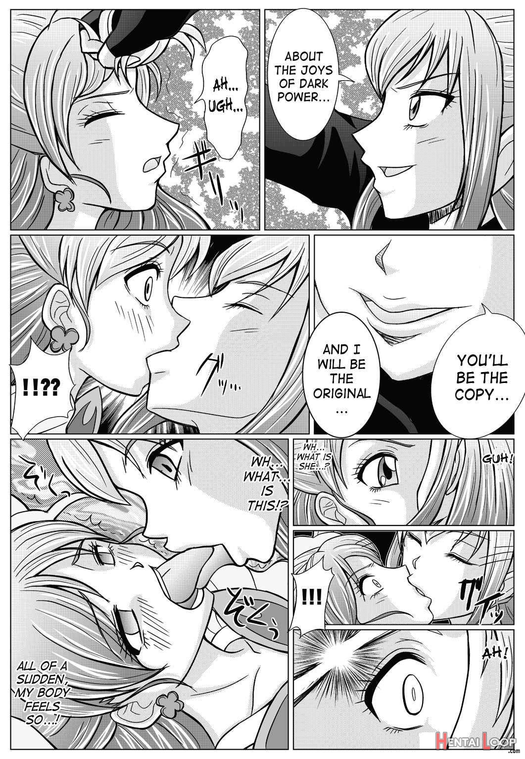 Mou Hitotsu No Ketsumatsu ~ Henshin Heroine Kairaku Sennou Yes!! Pu* Kyua 5 Hen ～ | Another Conclusion ‎ page 8