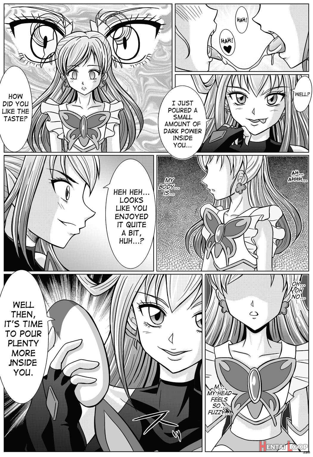 Mou Hitotsu No Ketsumatsu ~ Henshin Heroine Kairaku Sennou Yes!! Pu* Kyua 5 Hen ～ | Another Conclusion ‎ page 9