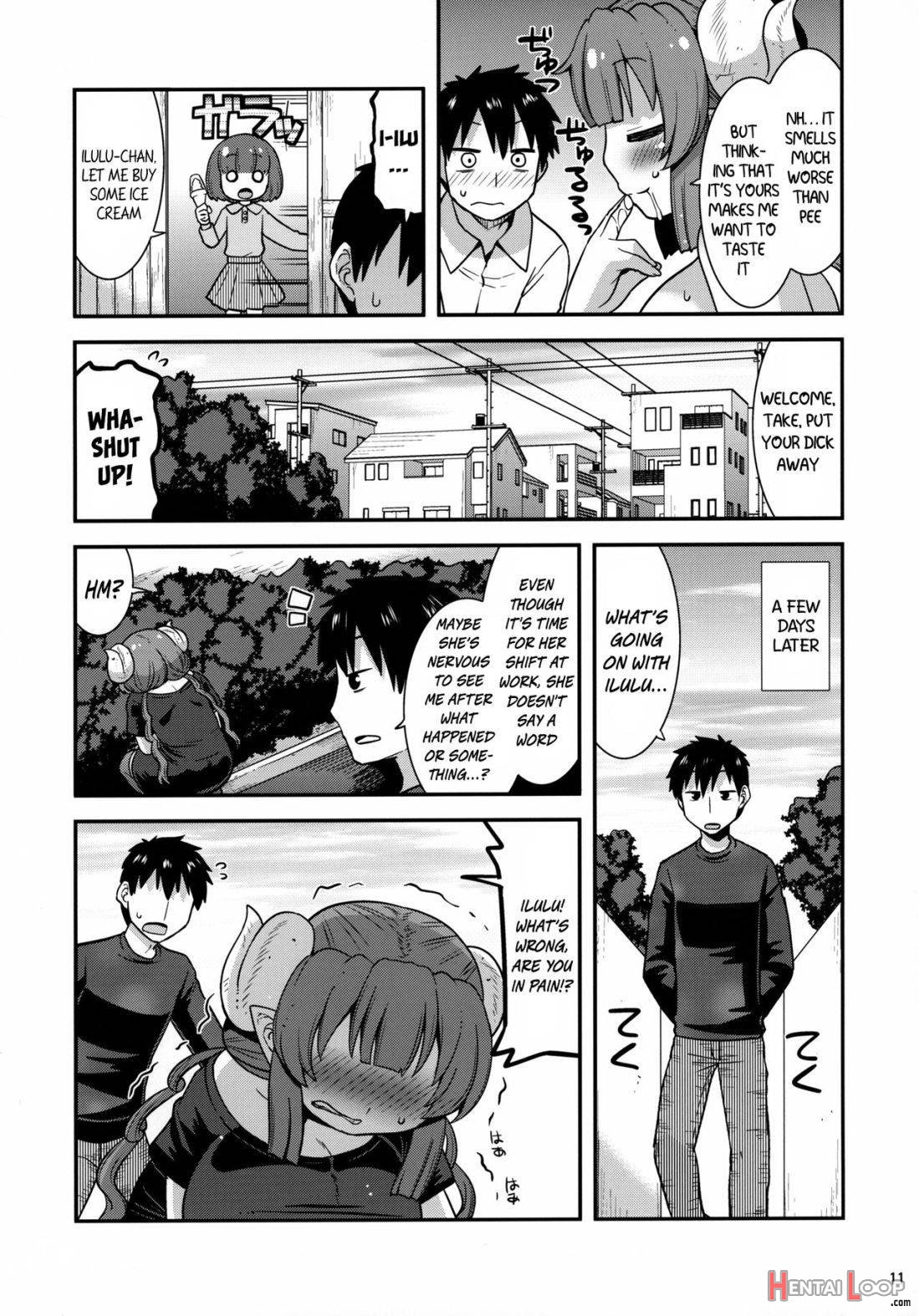 Muchi Muchi Hatsujou Dragon page 10