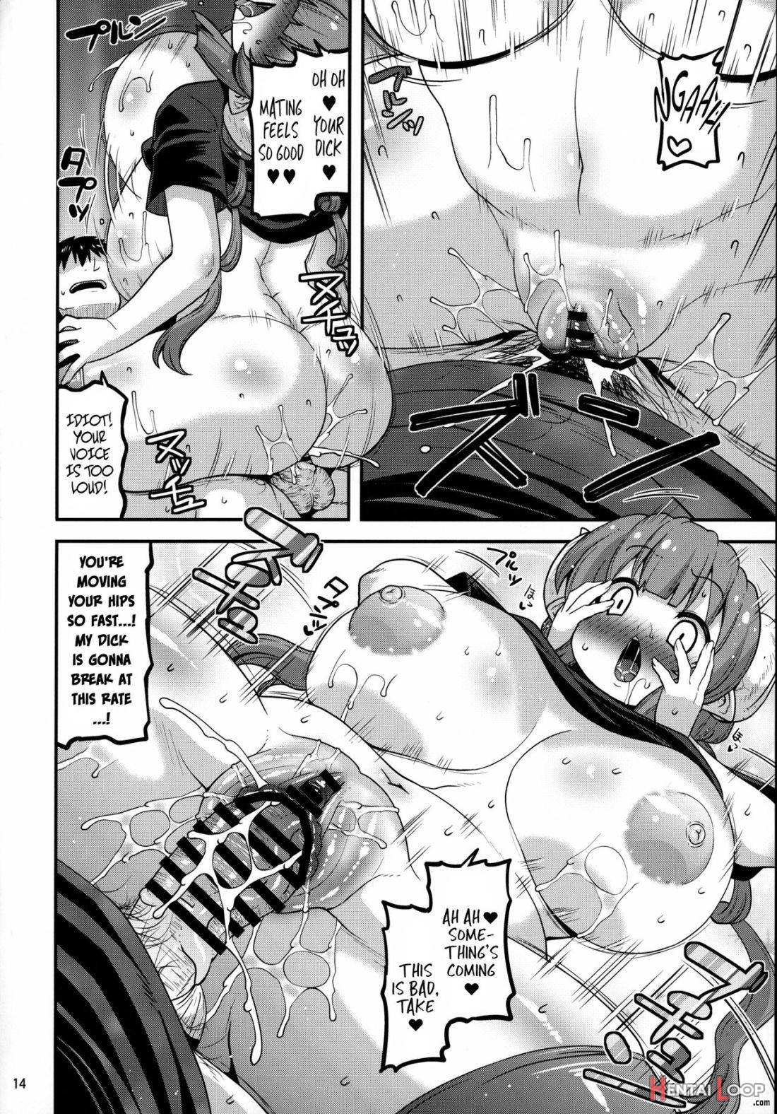 Muchi Muchi Hatsujou Dragon page 13