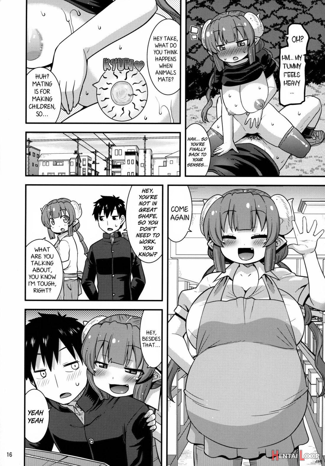 Muchi Muchi Hatsujou Dragon page 15