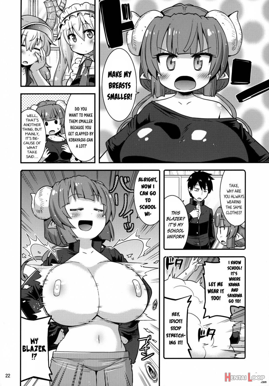 Muchi Muchi Hatsujou Dragon page 21