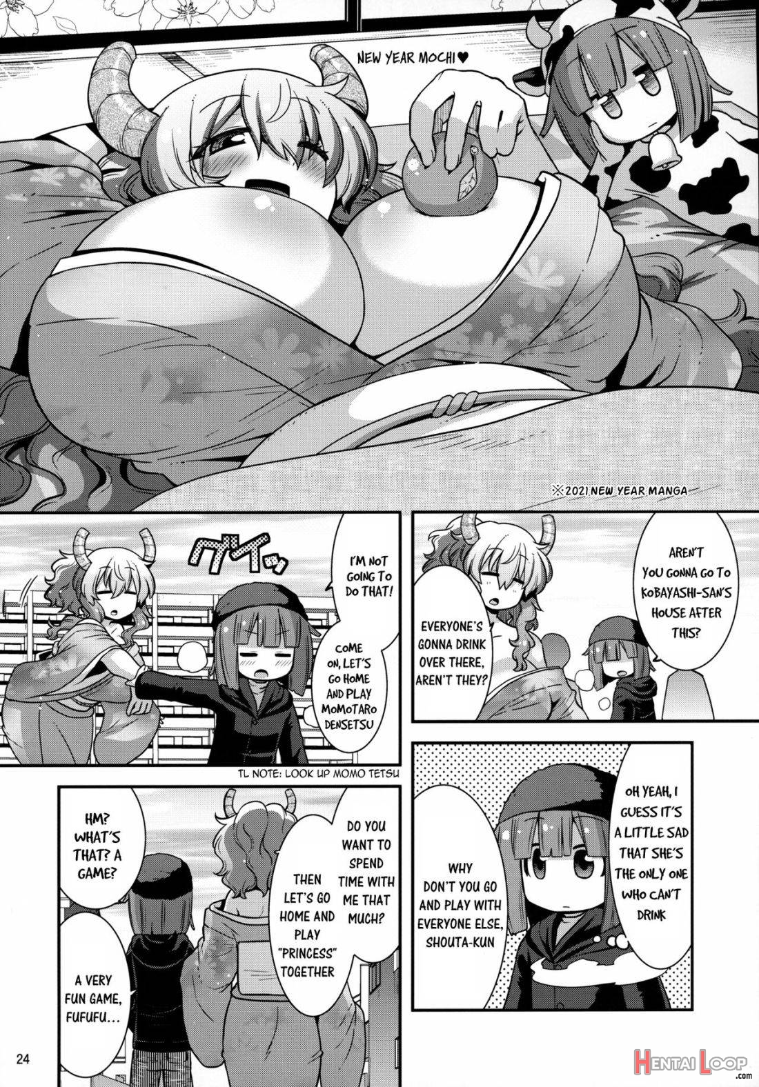 Muchi Muchi Hatsujou Dragon page 23
