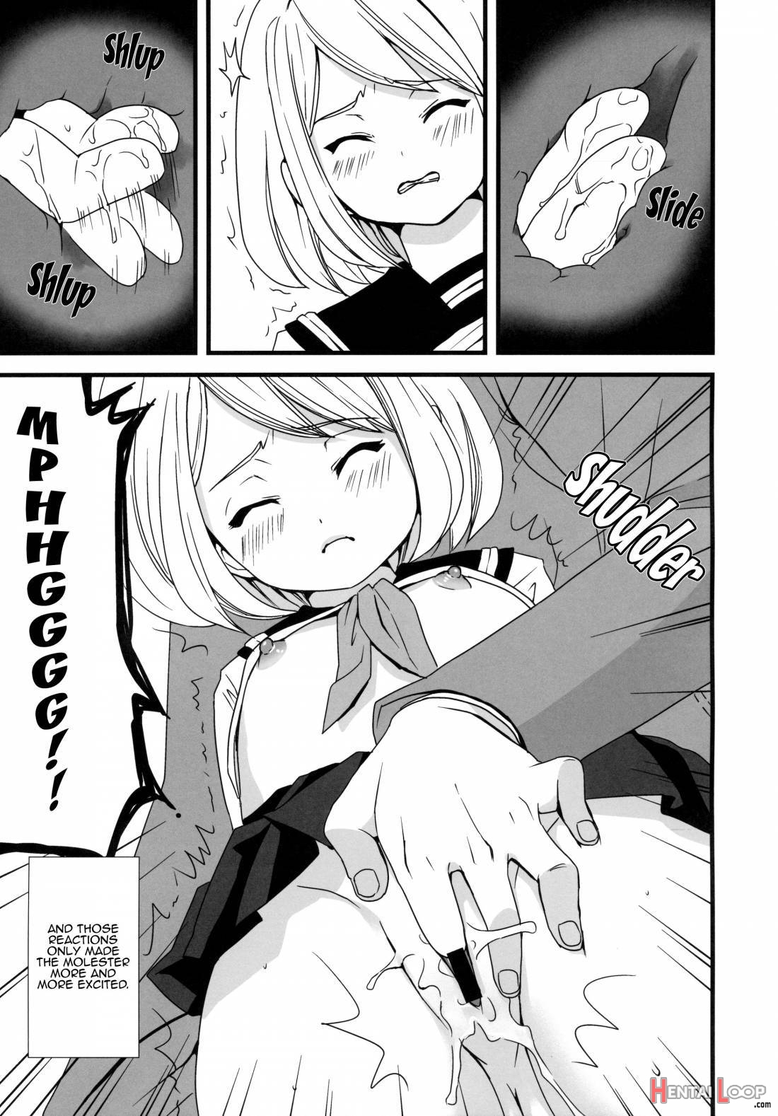 Mukuchi Shoujo no Chikan Higai 1 page 23