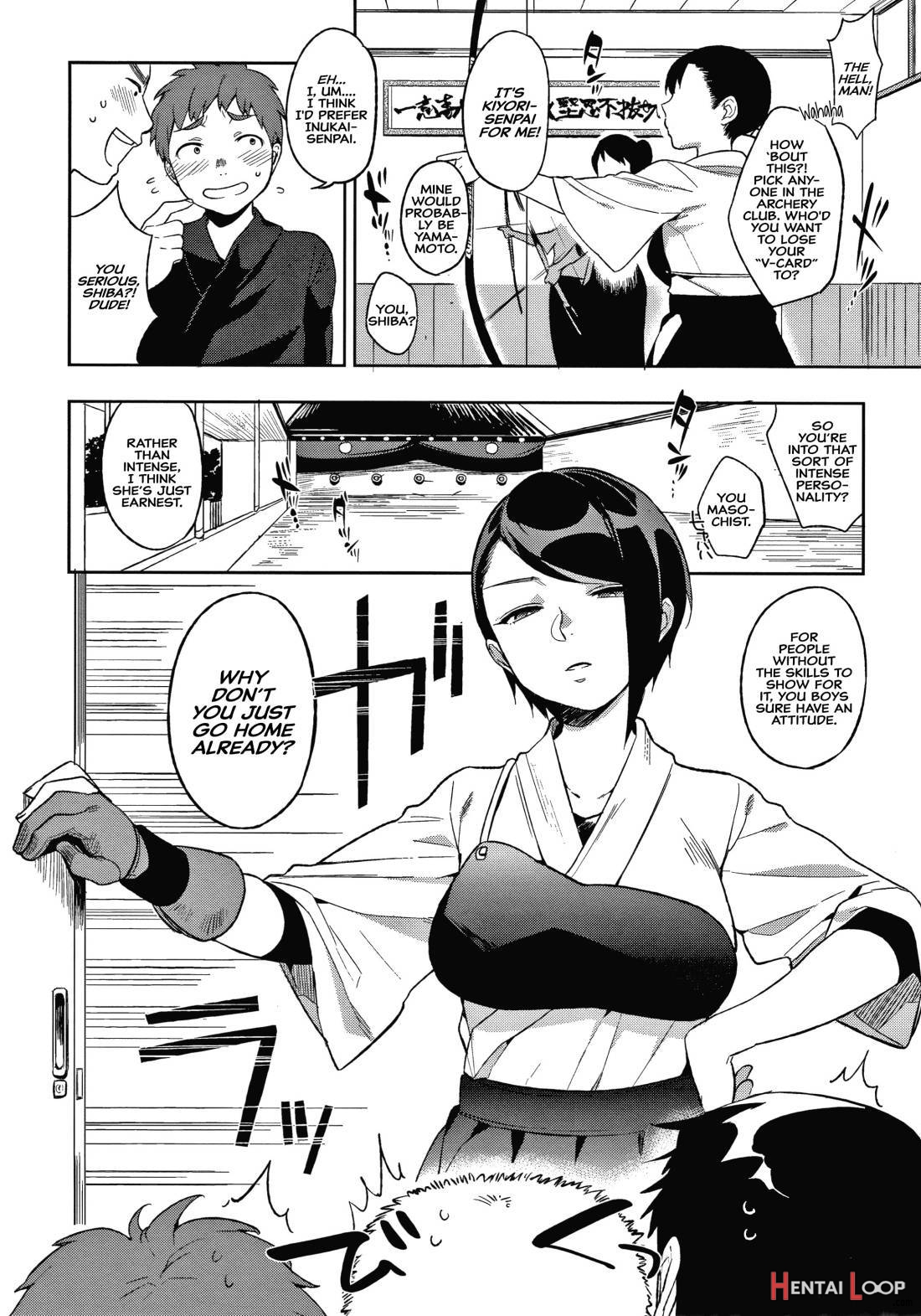 Muramata-san no Himitsu page 168