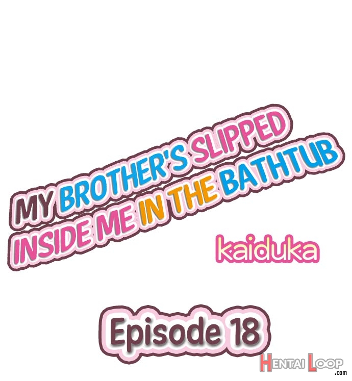 My Brother Slipped Inside Me In The Bathtub Ch. 1-84 page 156