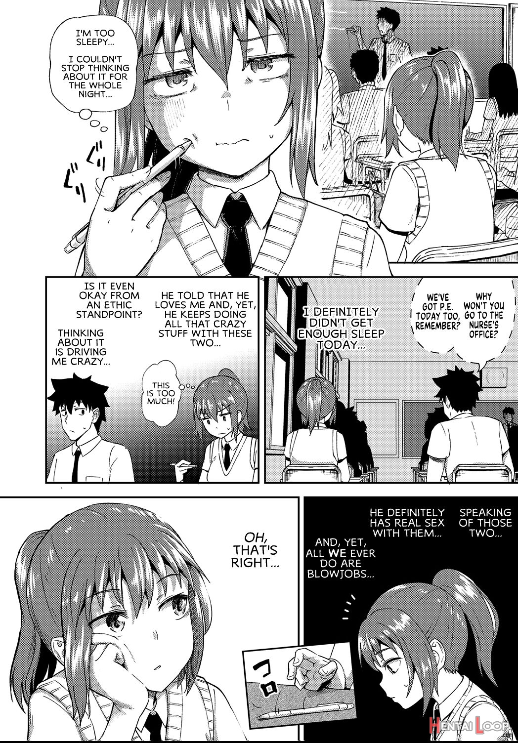 My Childhood Friend Is My Personal Mouth Maid page 101