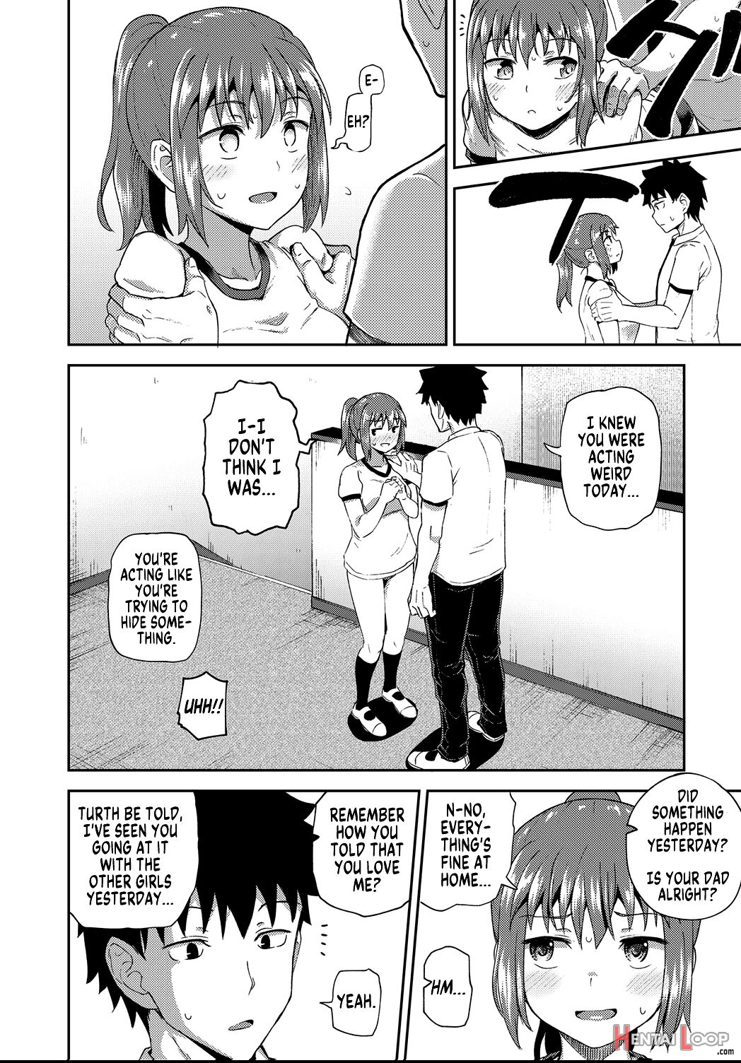 My Childhood Friend Is My Personal Mouth Maid page 107