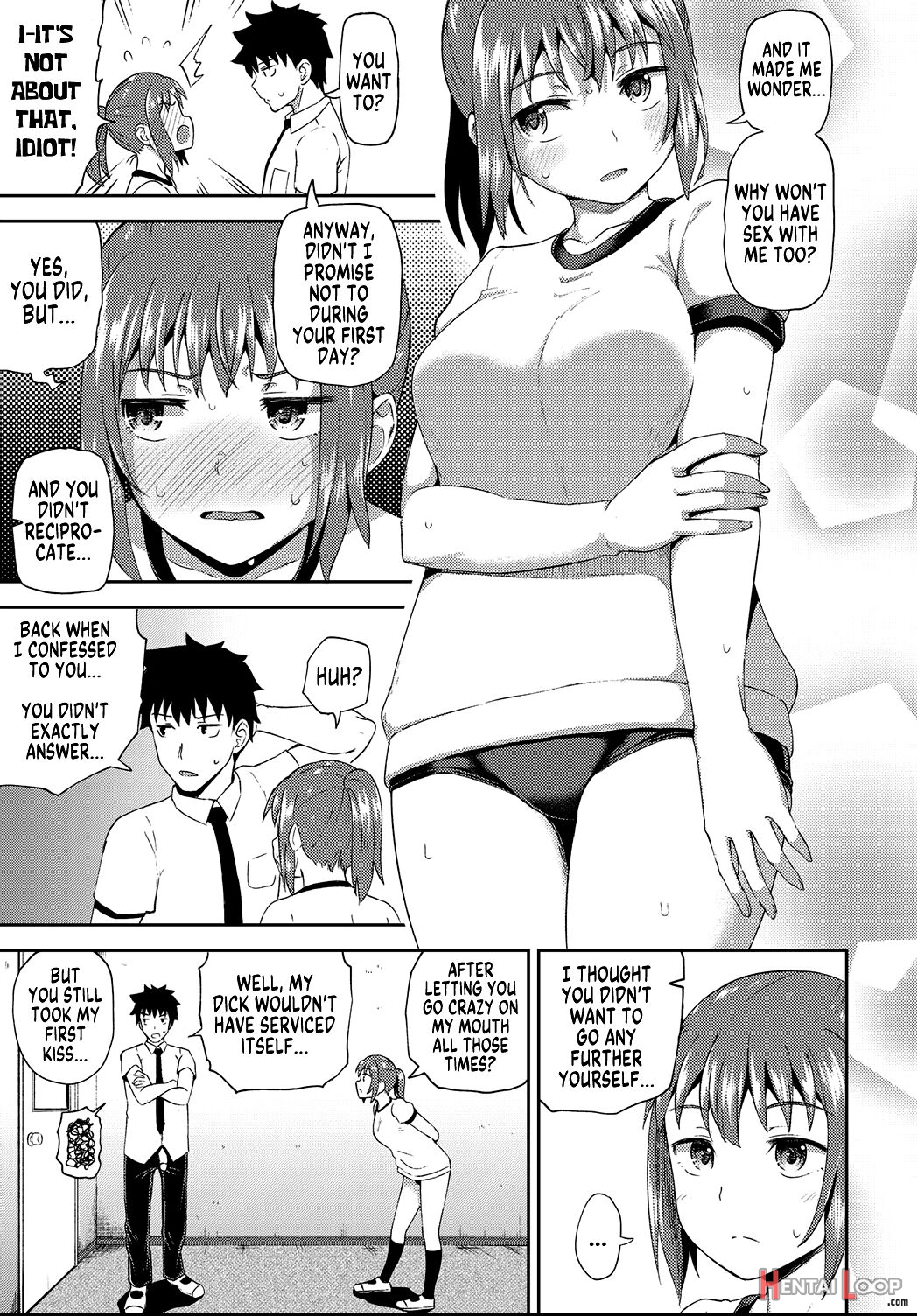 My Childhood Friend Is My Personal Mouth Maid page 108