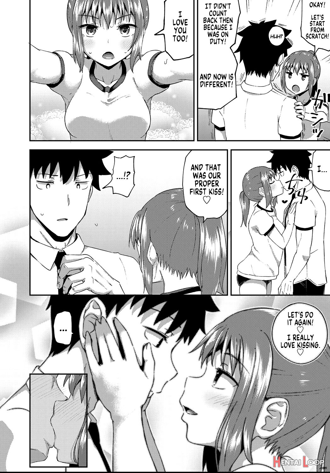 My Childhood Friend Is My Personal Mouth Maid page 109