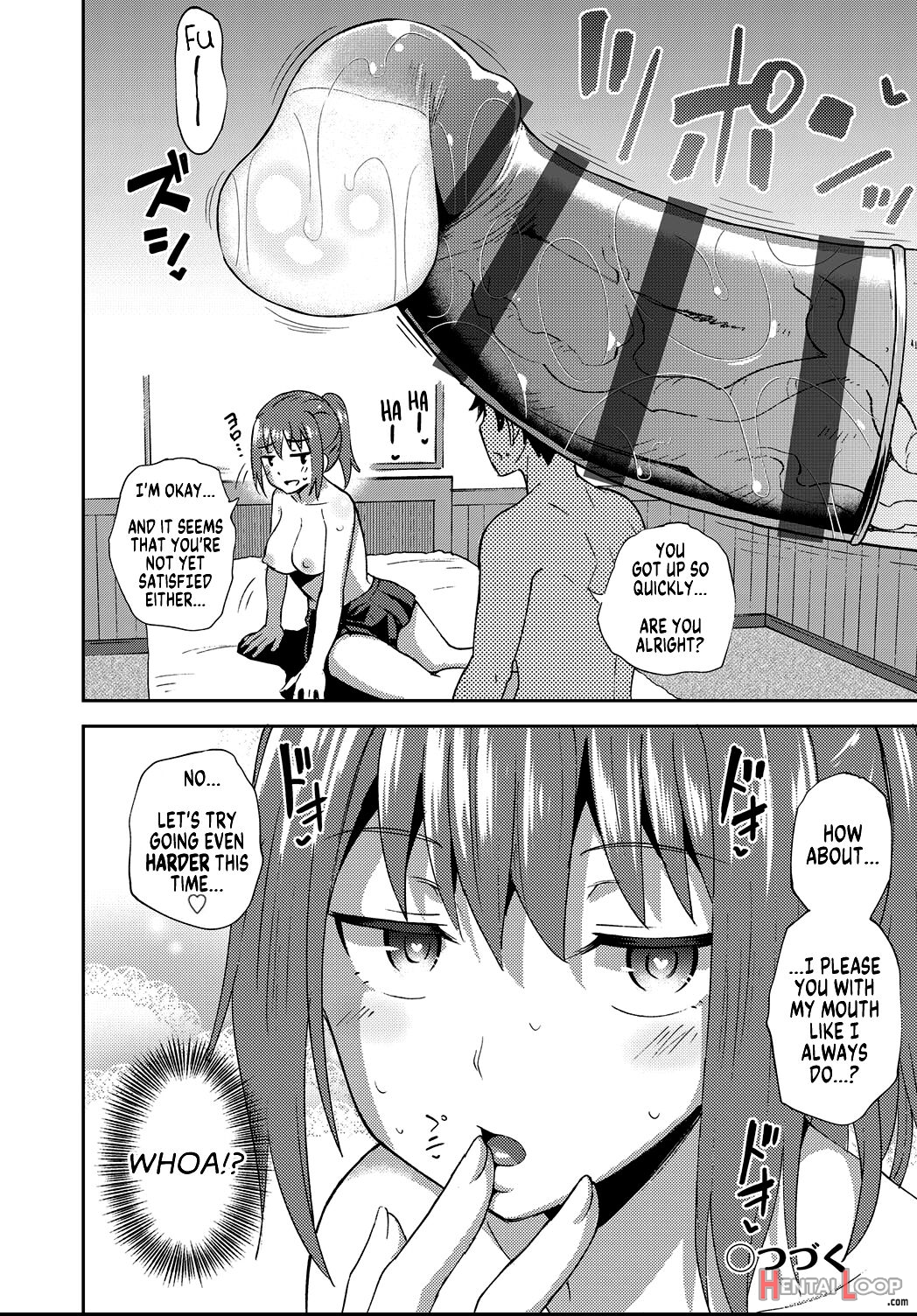 My Childhood Friend Is My Personal Mouth Maid page 131