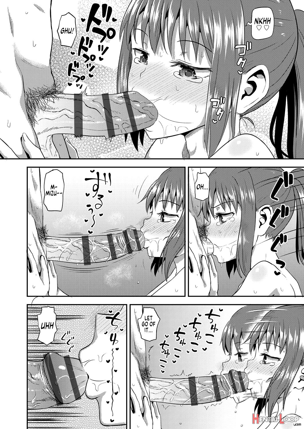 My Childhood Friend Is My Personal Mouth Maid page 143