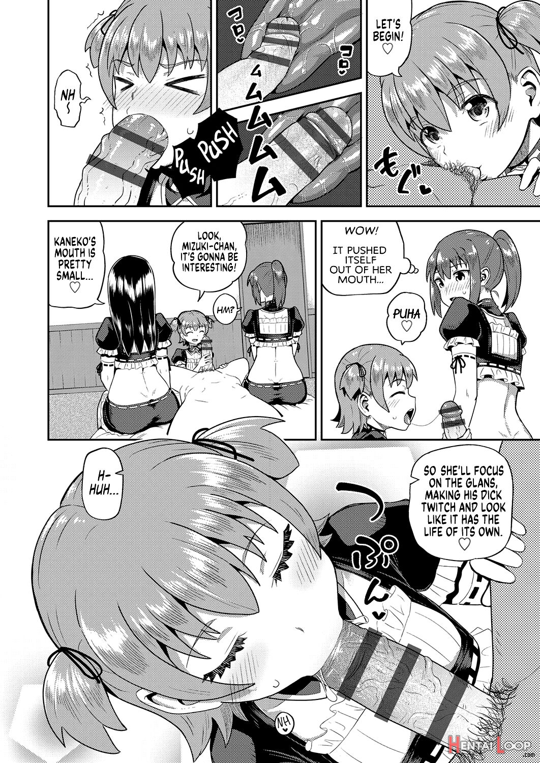 My Childhood Friend Is My Personal Mouth Maid page 149