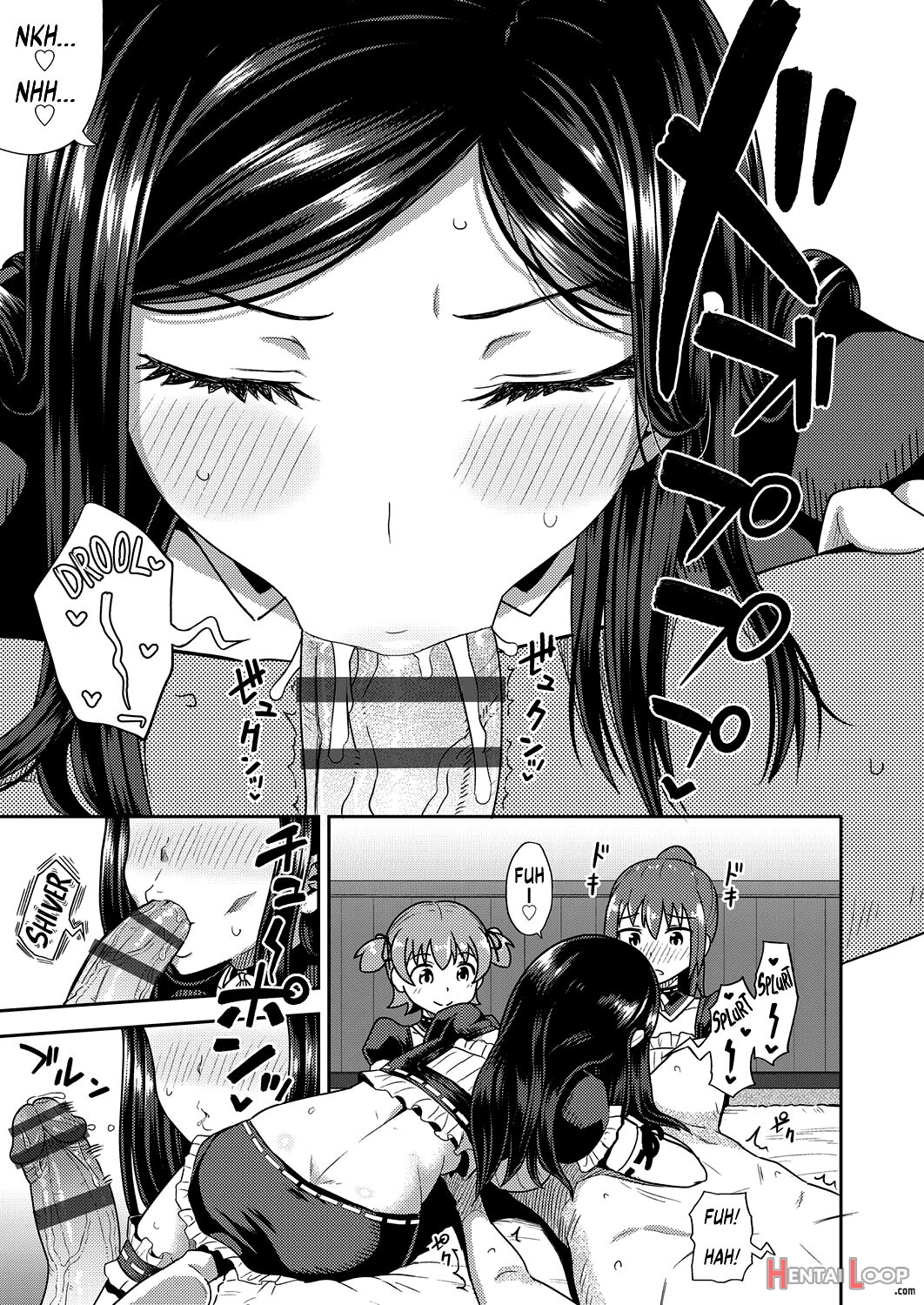 My Childhood Friend Is My Personal Mouth Maid page 156