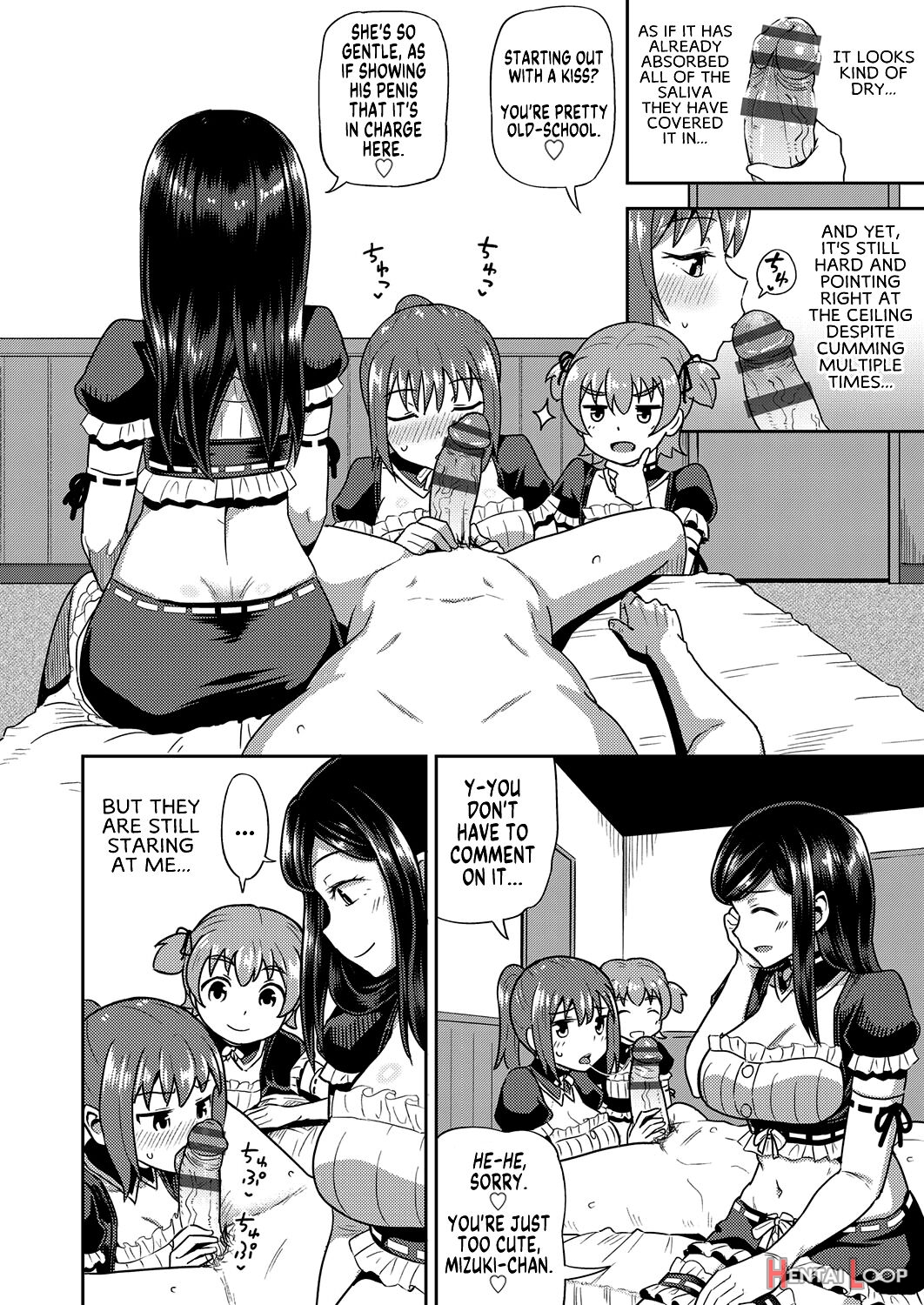 My Childhood Friend Is My Personal Mouth Maid page 159