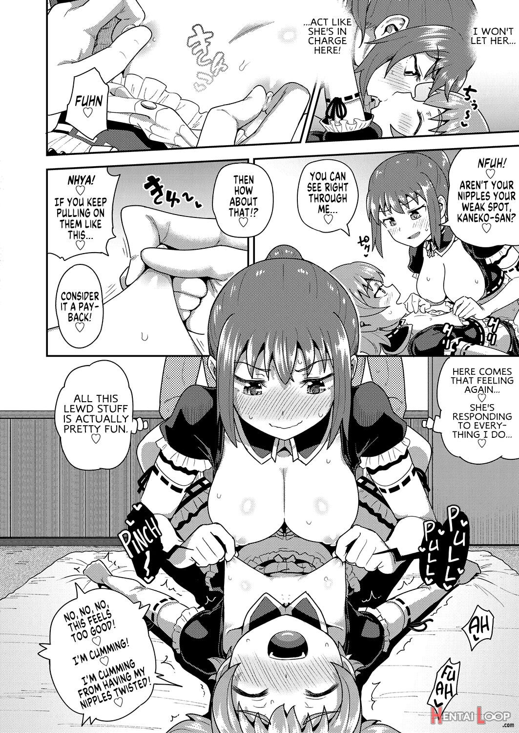 My Childhood Friend Is My Personal Mouth Maid page 187