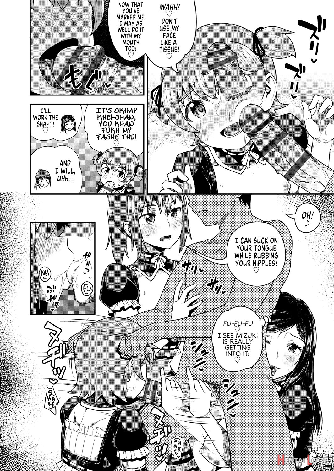 My Childhood Friend Is My Personal Mouth Maid page 191