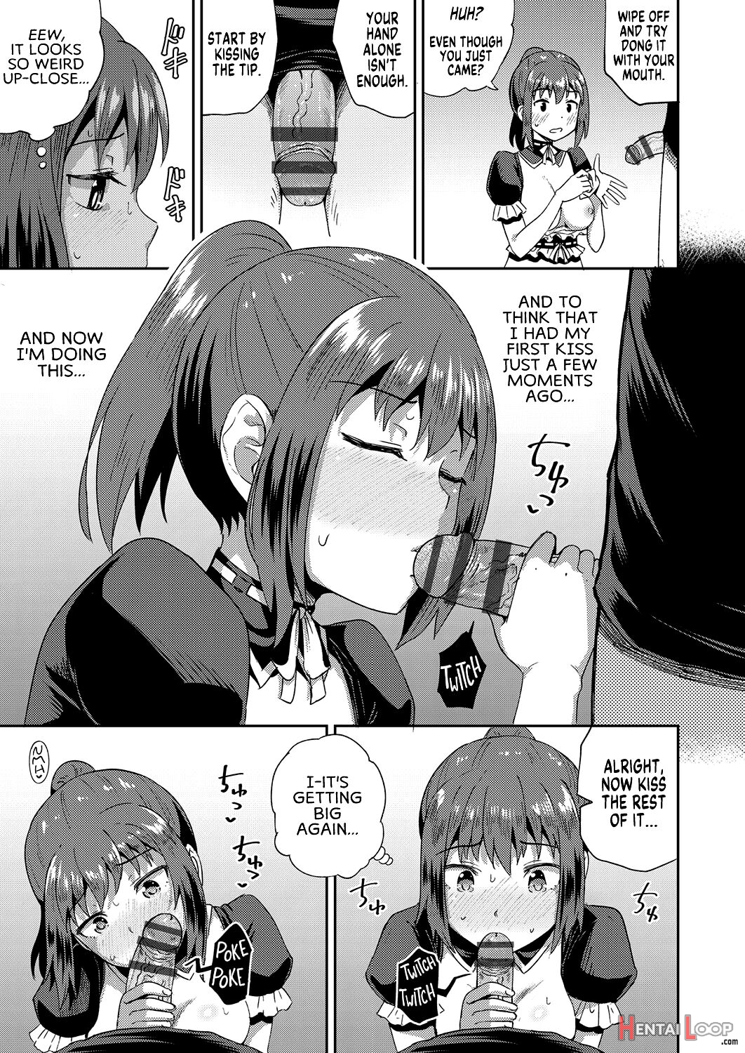 My Childhood Friend Is My Personal Mouth Maid page 20