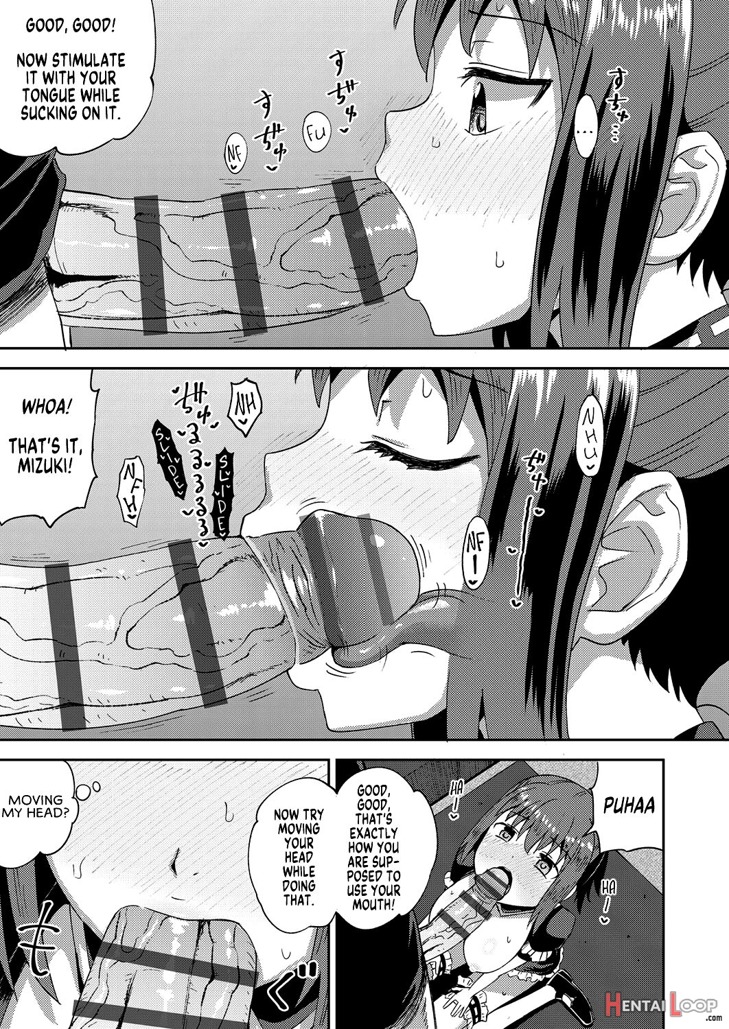 My Childhood Friend Is My Personal Mouth Maid page 26